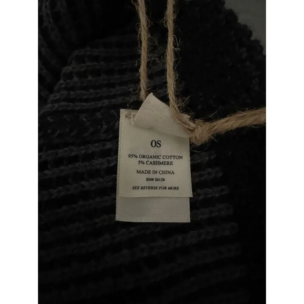 Faherty Winter Waffle Beanie Men's One Size Cotton Cashmere Blend NWT